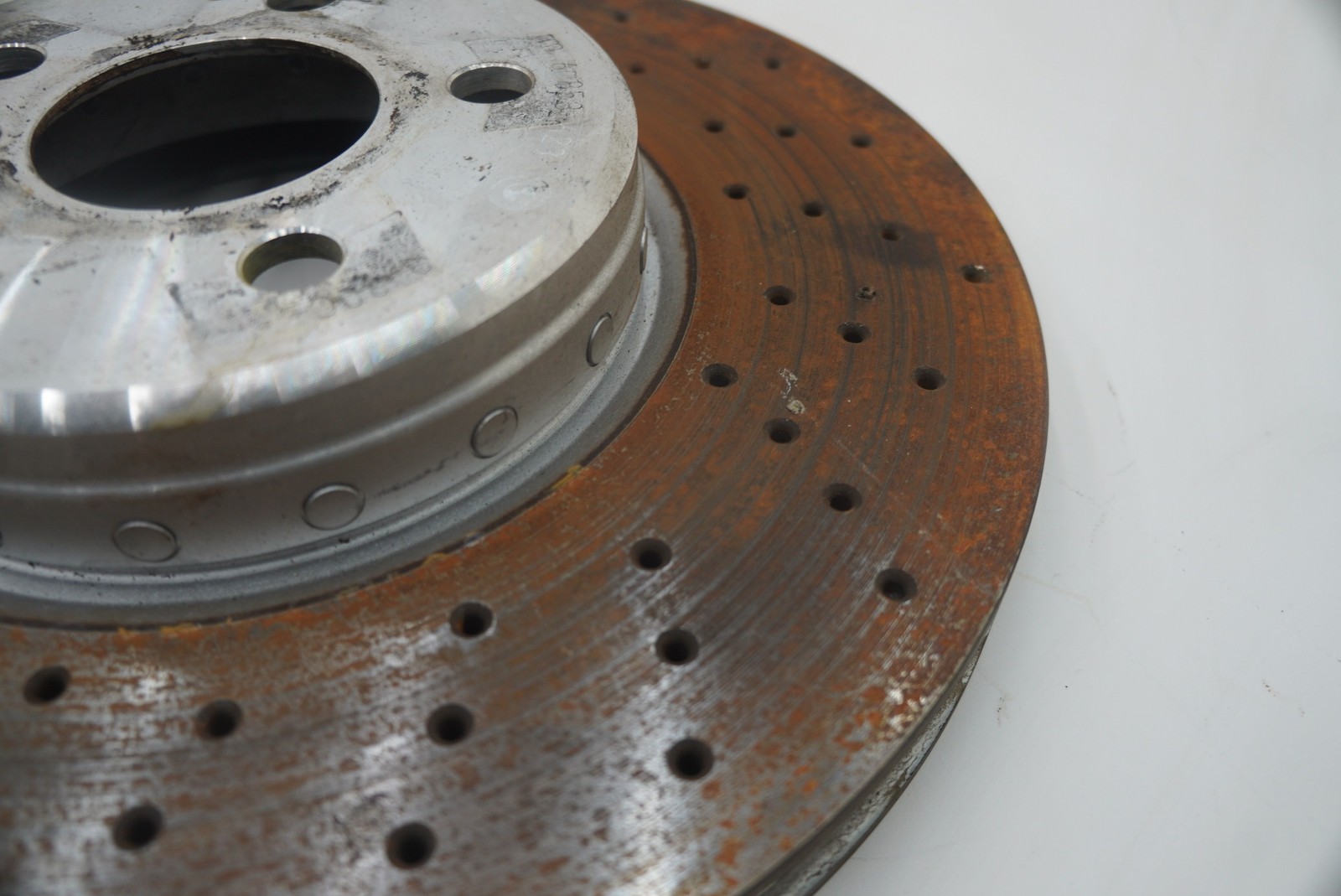 Set 2 Front Left Right Disc Brake Rotor 34116858623 OEM BMW i8 2014-20
