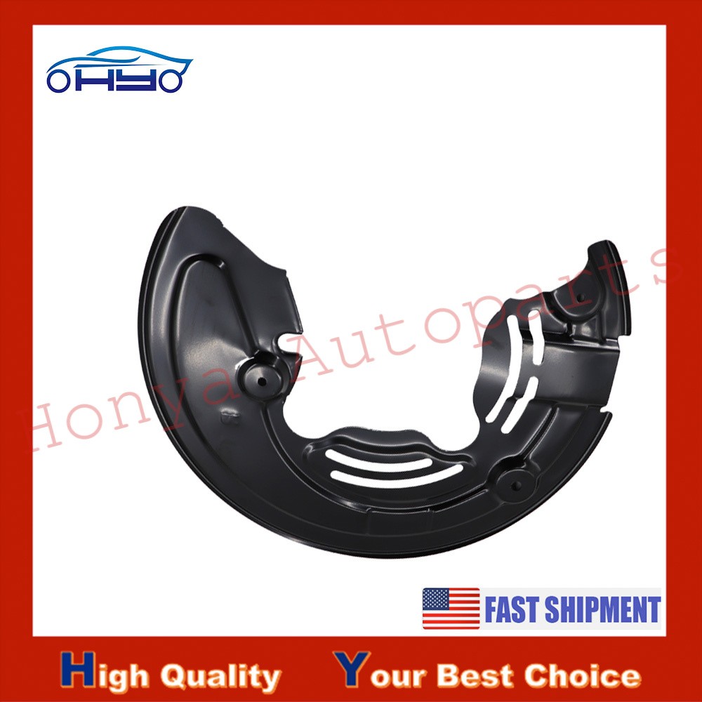 For Ford F-150 Front Brake Dust Shield Splash Front Right JL3Z2K004A