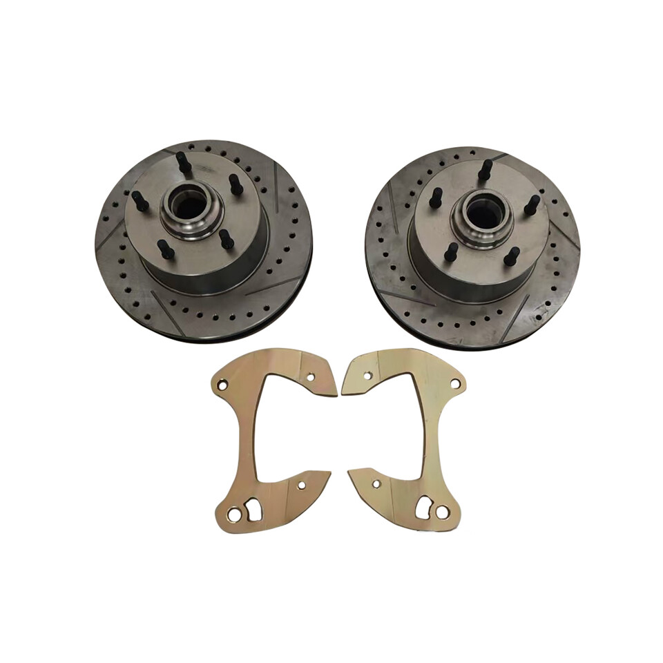 Front Disc Brake & Power Booster Conversion Kit For 1959-1964 Full Size Chevy