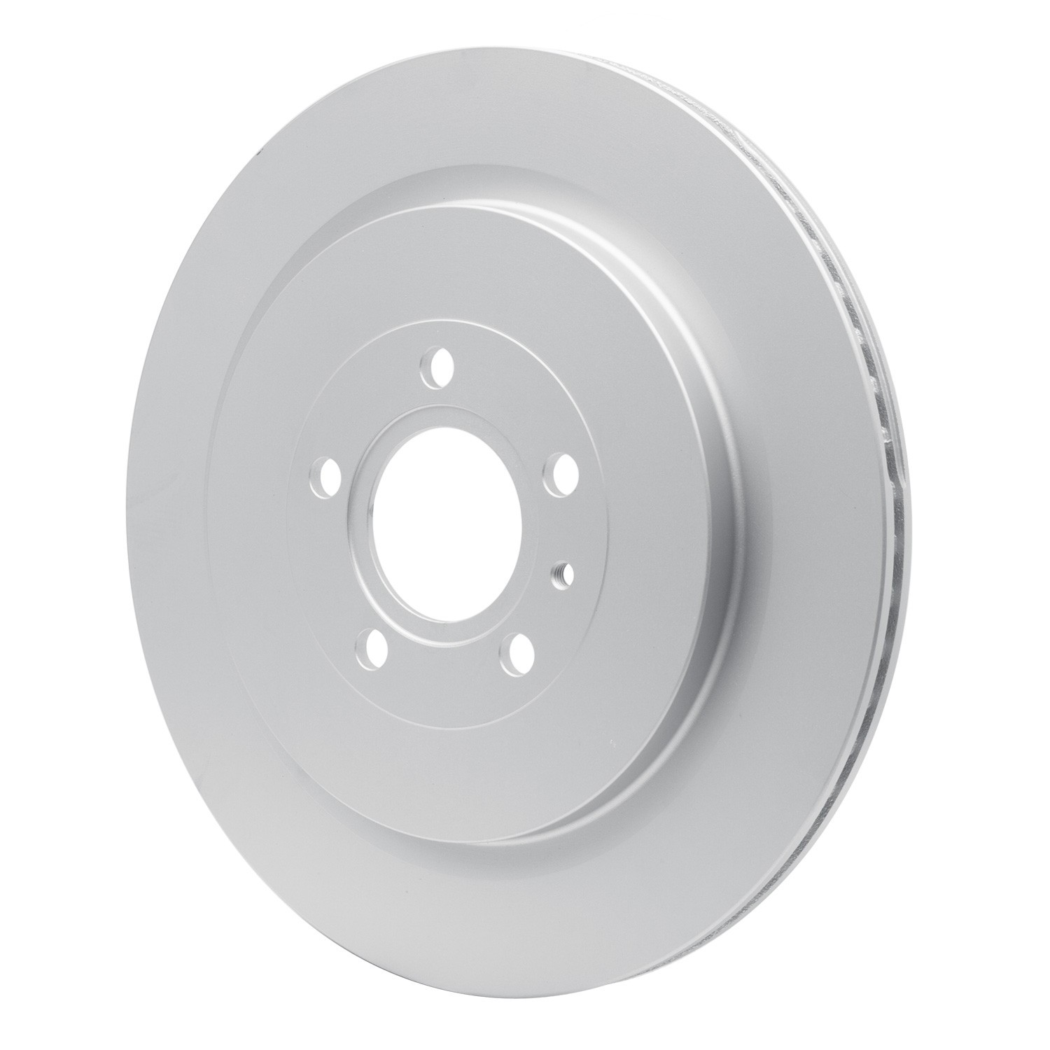 For Ford Mustang 13-14 R1 Concepts GeoSpec Plain 1-Piece Rear Brake Rotor