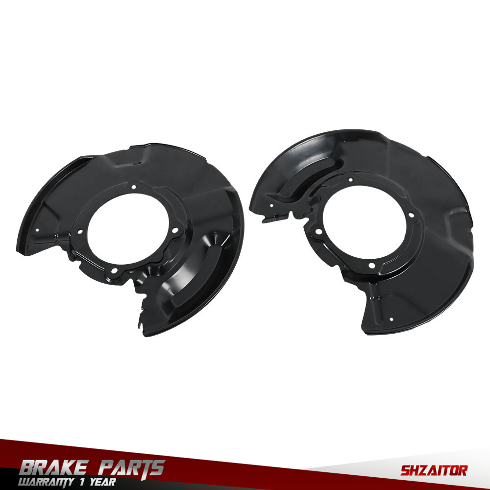 2PCS Front Brake Dust Shields Set 47704-35091 For Toyota Tacoma 4Runner
