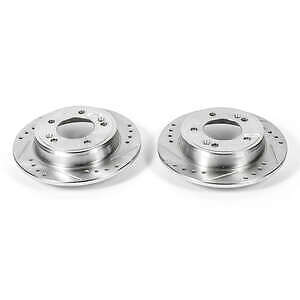 Rr Disc Brake Rotor Power Stop JBR1563XPR