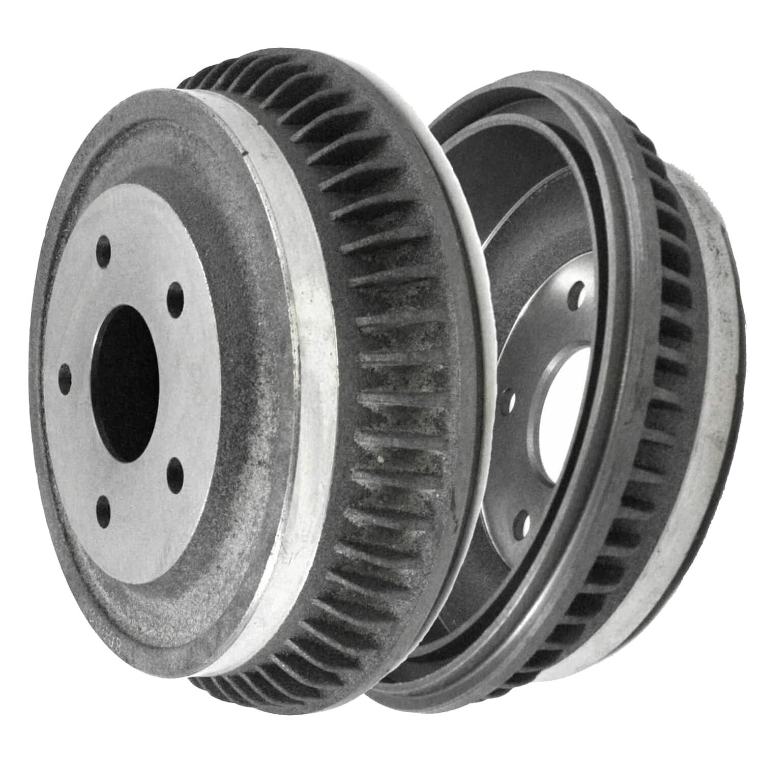 4WD Front Rotors Brake Pads Rear Drums Shoes Kit for 1994 – 1999 Dodge Ram 1500