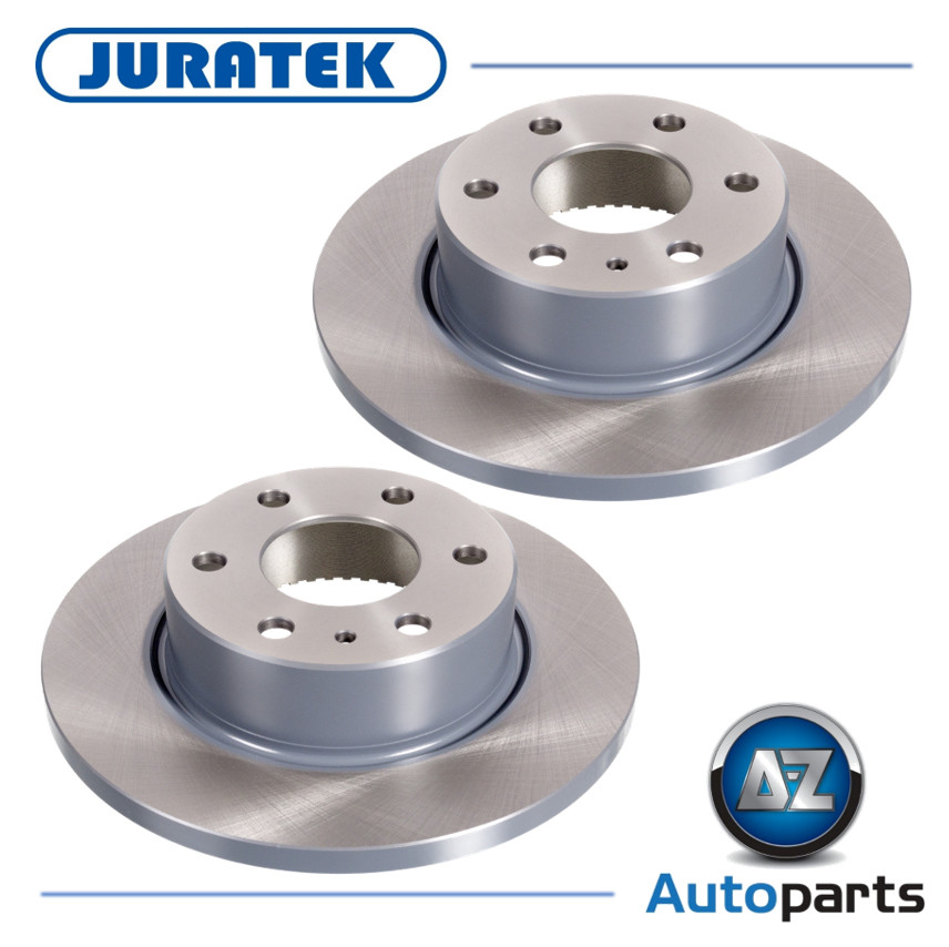 For Iveco – Daily MK4 MK5 MK6 2006-2022 Rear 296mm Brake Discs Juratek