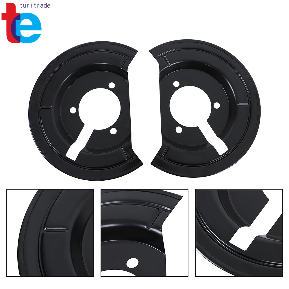 2Pcs Front Brake Backing Plate-Dust Shield For Dodge Ram 1500 2002-2010 4.7L