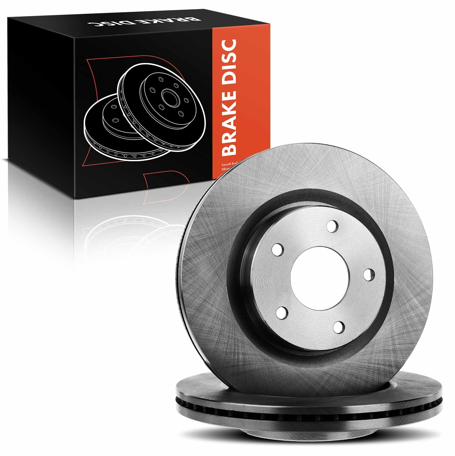 2pcs 295.8mm Front Disc Brake Rotors for Nissan Altima 2007 2008 2009 2010-2023