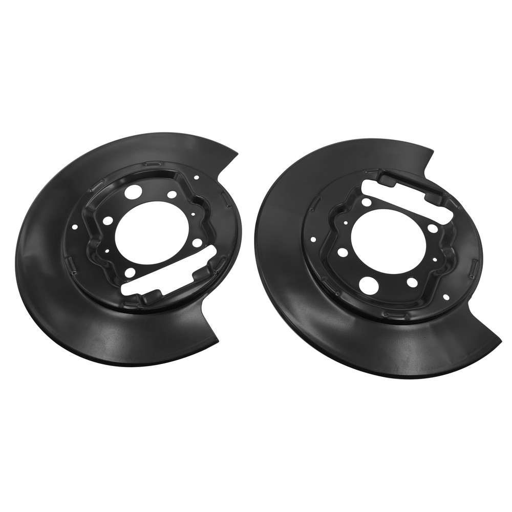 Set of 2 Rear Left & Right Brake Dust Shield 4L3Z2C029AA For 2004-2008 Ford F150
