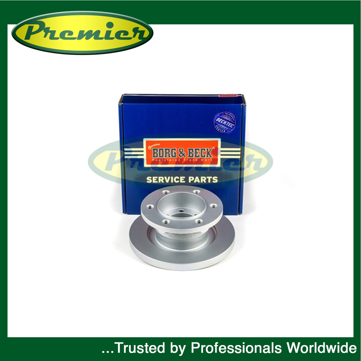 Premier Front Brake Disc Fits Iveco Daily 1990-2007 2.3 D 2.5 2.8 3.0 93831918