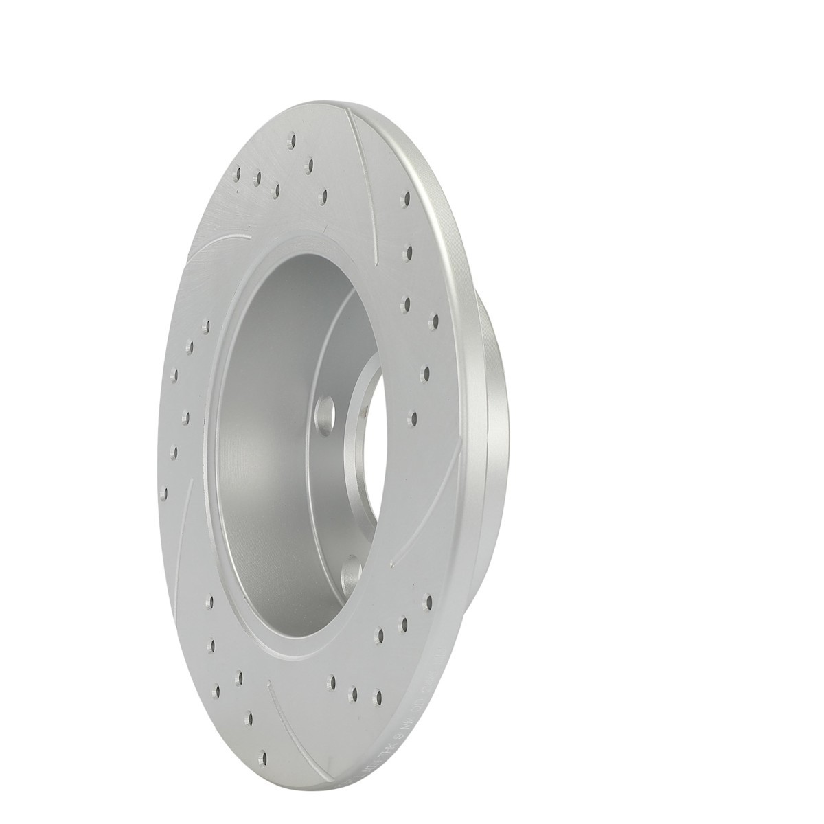 Brake Discs 2-Wheel Set Rear for VW Volkswagen Passat Audi A4 Quattro 1996-2001