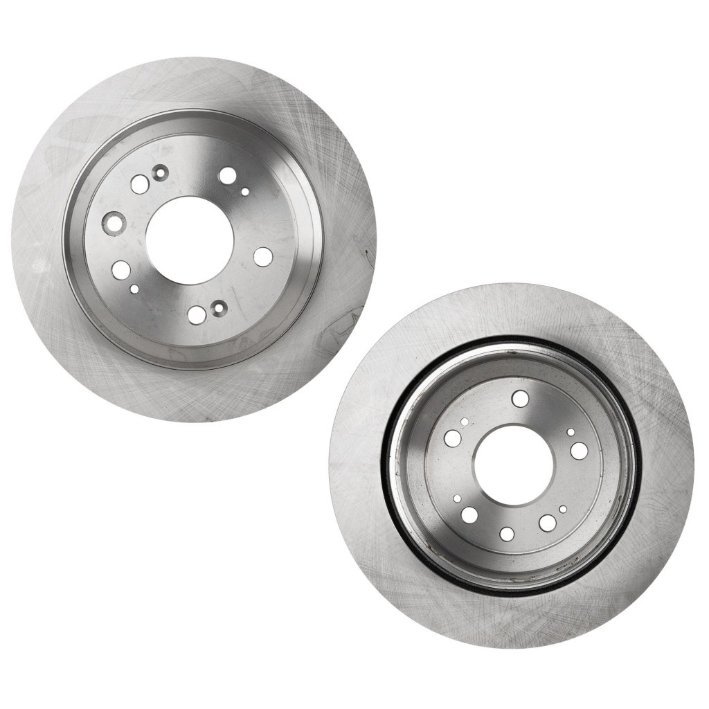 SureStop Brake Disc For Acura RL 2005 06 07 08 09 10 11 2012 Rear | 2-Wheel Set