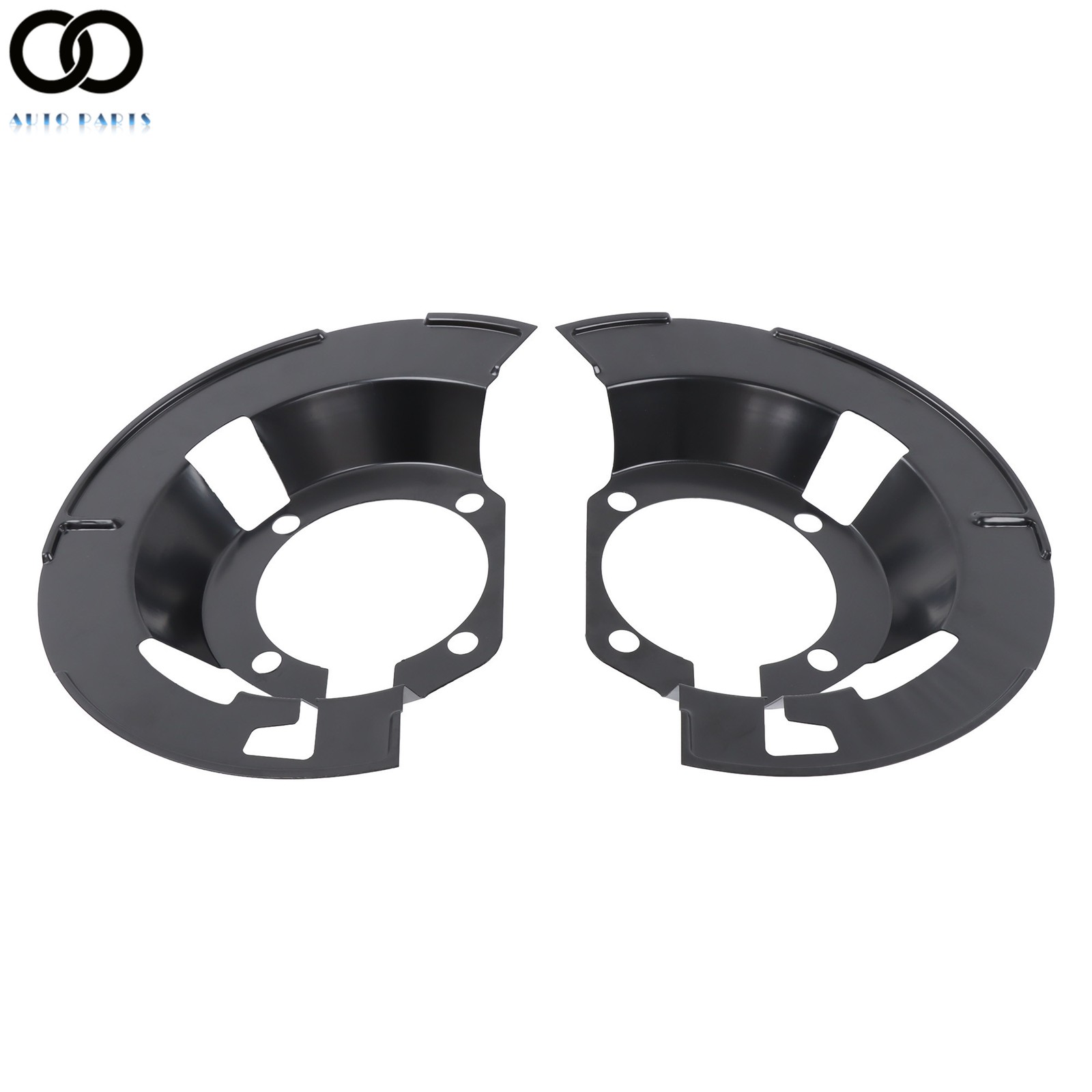 For 2000-2002 Dodge Ram 2500 3500 Front Brake Dust Shield Cover LH & RH Side