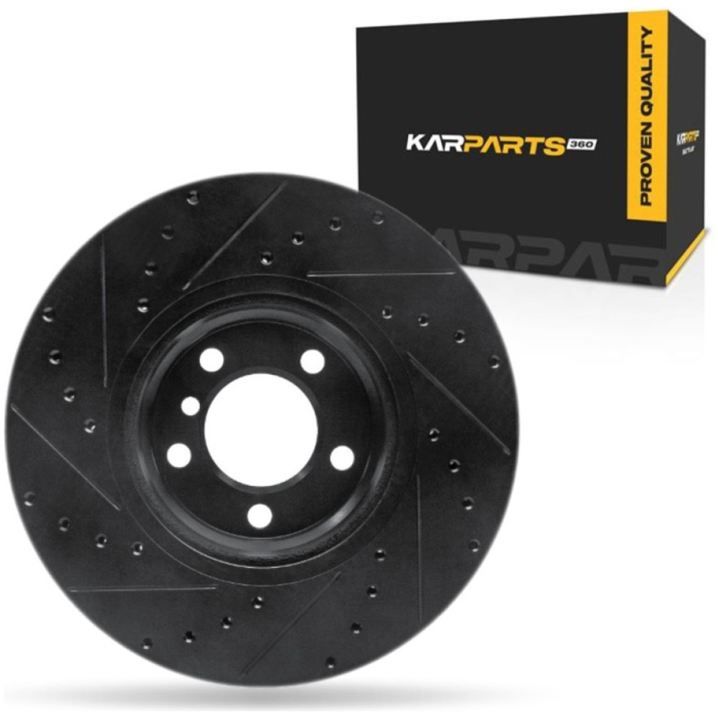 For BMW 330e 2016-2018 Disc Brake Rotor | 79 mm. / 3.11 in. Center Hole Diameter