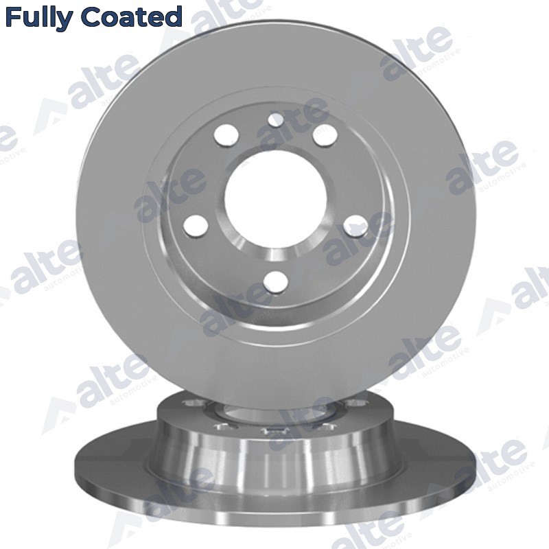 VINTAGE AUTOMOTIVE 128045FCAL Brake Disc for FORD,SEAT,VW