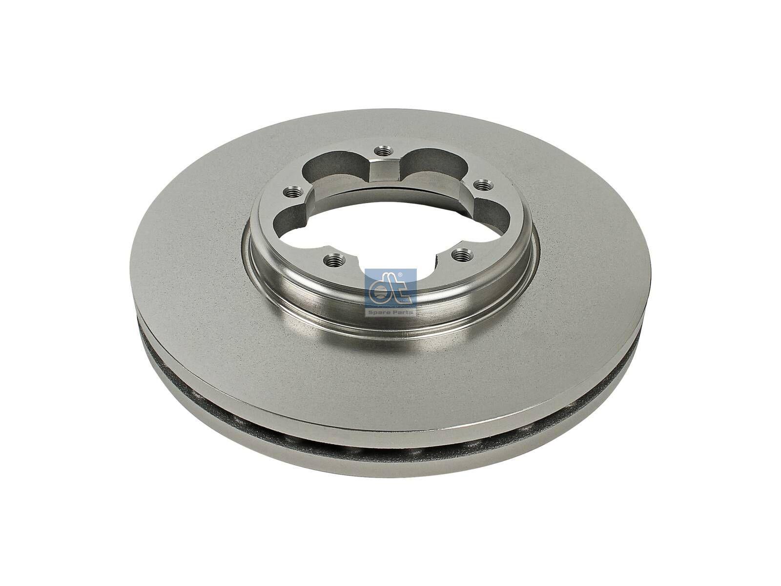 Brake disc DT Spare Parts 13.31011 Brake disc D 288 mm 5 bores P 111,5 mm M10 d