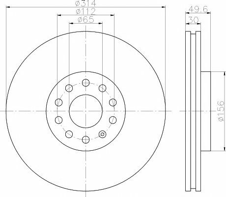 TEXTAR Front Axle BRAKE DISCS + PADS for SEAT TARRACO 2.0 TDi 4Drive 2018-on