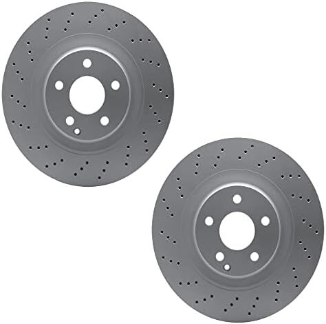 Front Disc Brake Rotor for Mercedes-Benz CL55 AMG, CL600, S55 AMG, S600