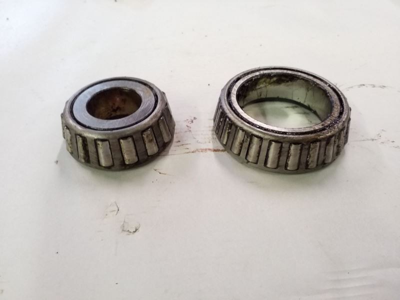Front Inner & Outer Wheel Bearings Fit 99 00 01 02 03 04 05 06 07 Ford F250 F350