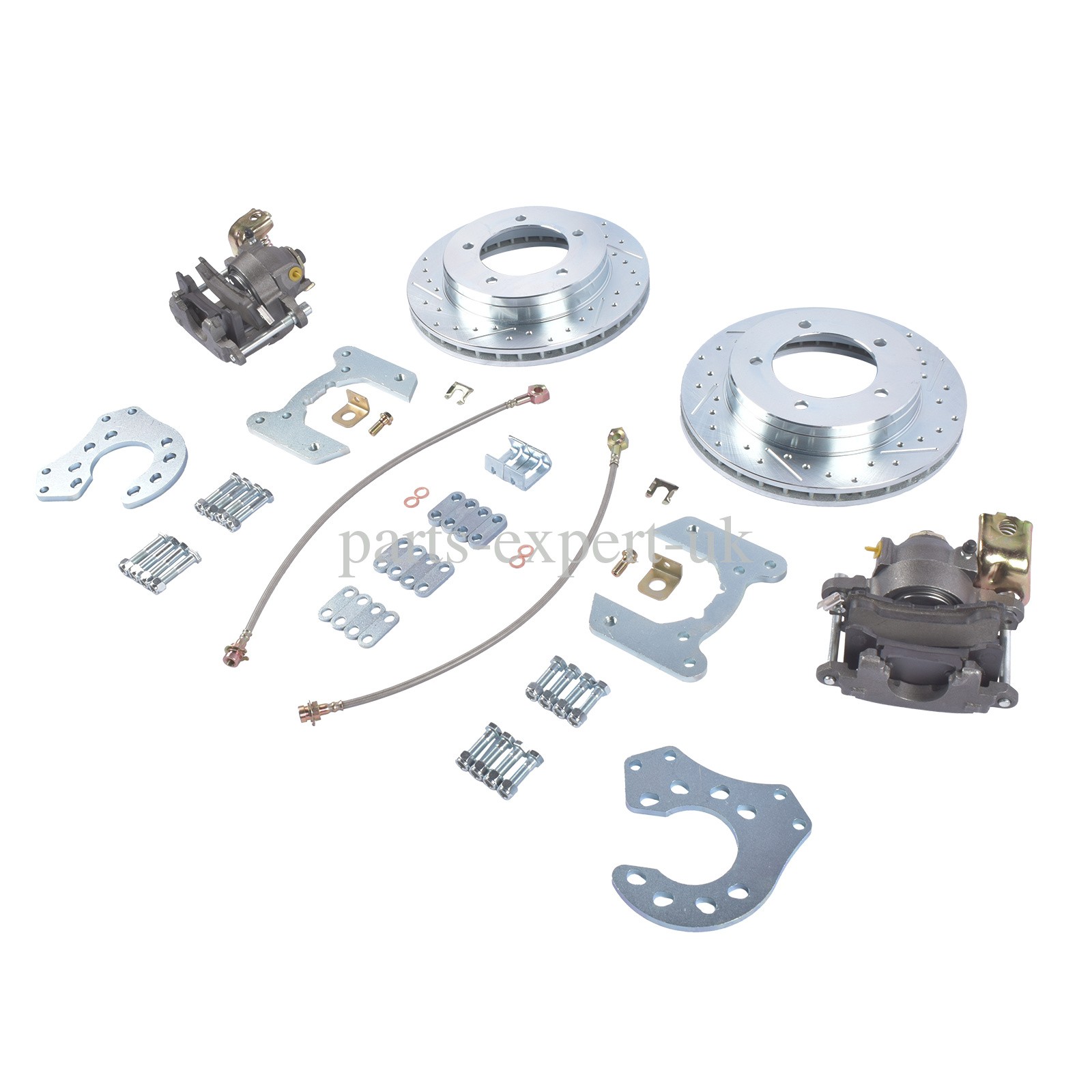 Ford Bronco Truck 8.8 rear disc brake conversion kit 5 ON 5.5 (For: Ford Bronco)