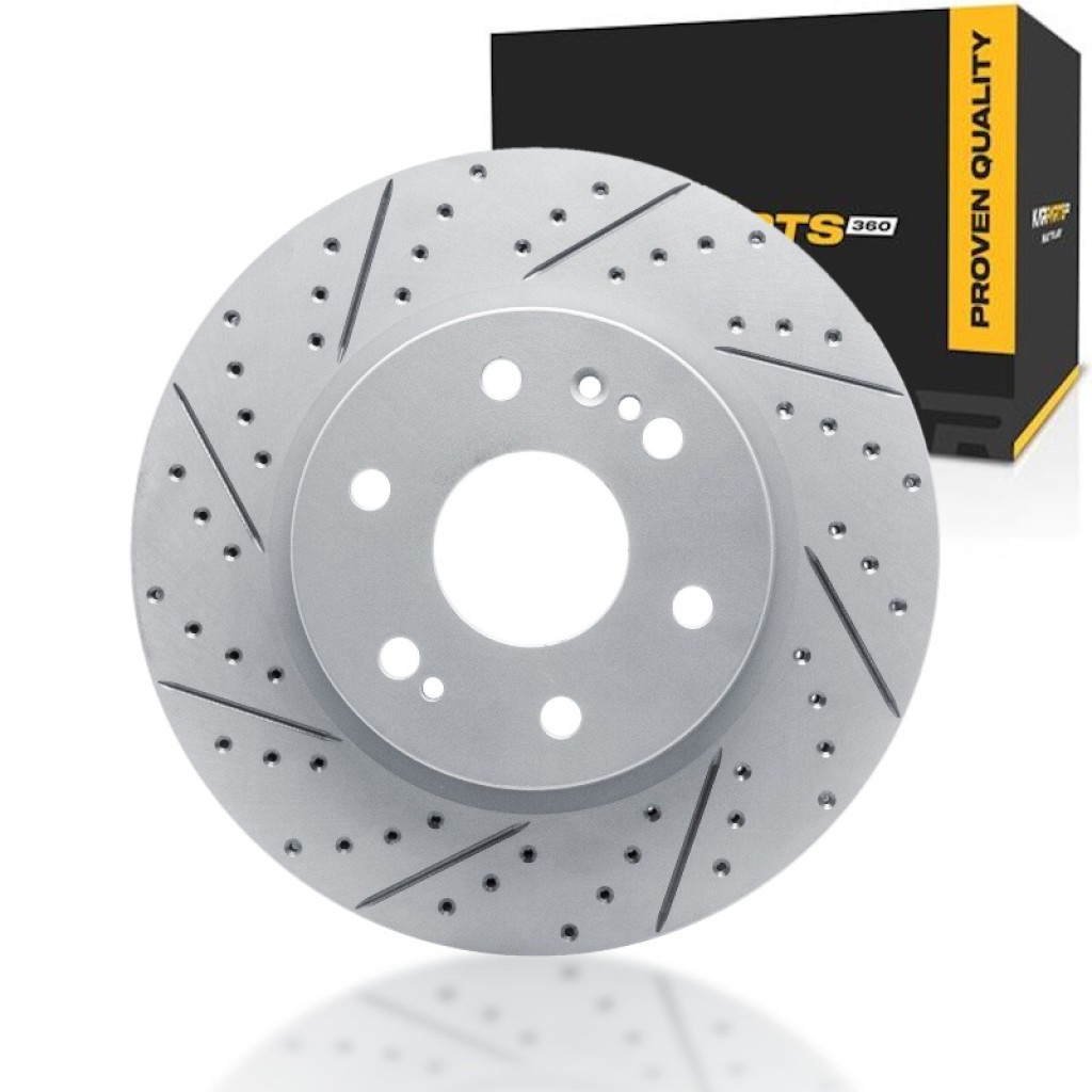 For Chevy Suburban 2021-2026 Brake Rotor Front | 3.09 in. Center Hole Diameter