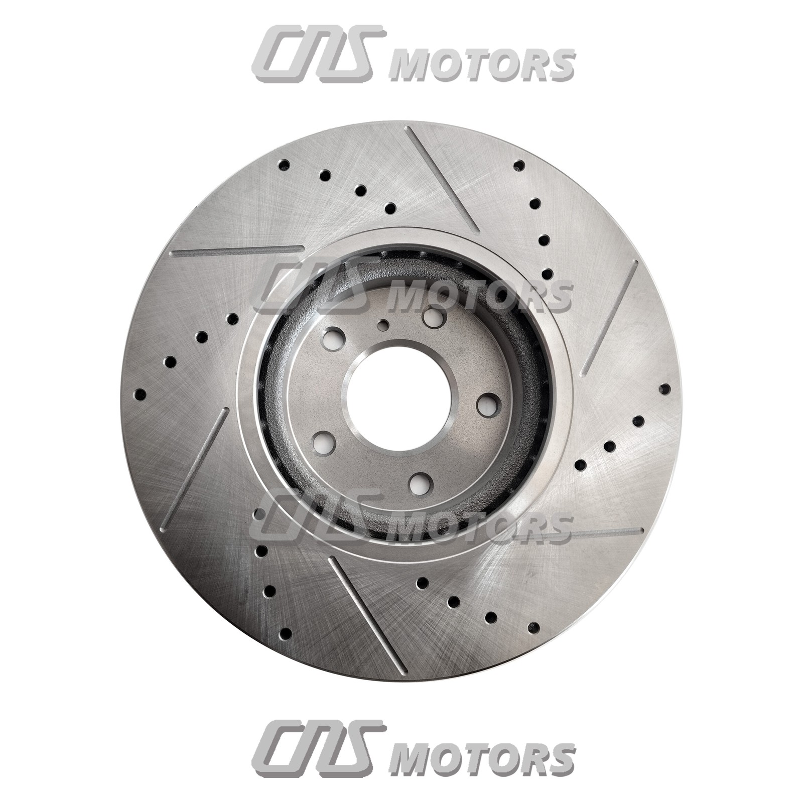 Rotor de freno delantero perforado para Infiniti M45 M56 Q40 Q70 Q70L QX50 QX70