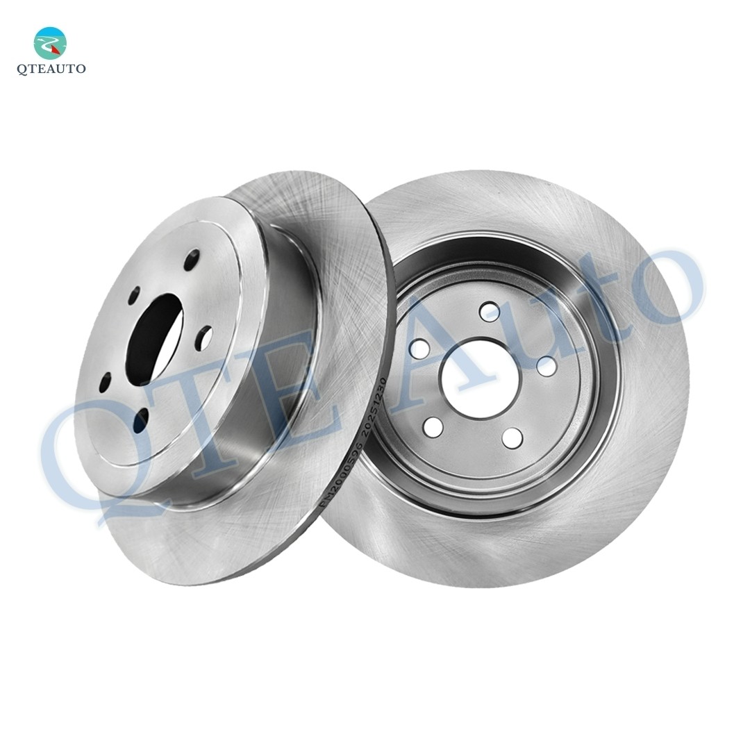 Rear 270mm Brake Disc Rotors For 1995-2006 Dodge Stratus