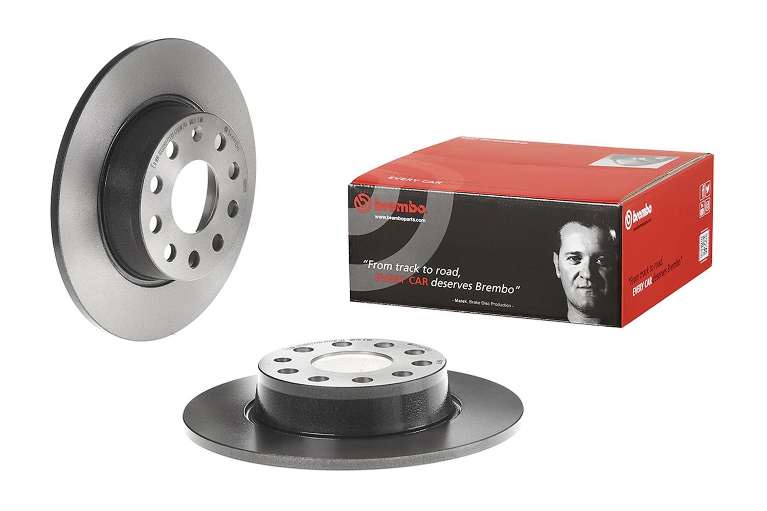 Brembo KT00348 OE Ceramic Disc Brake Kit