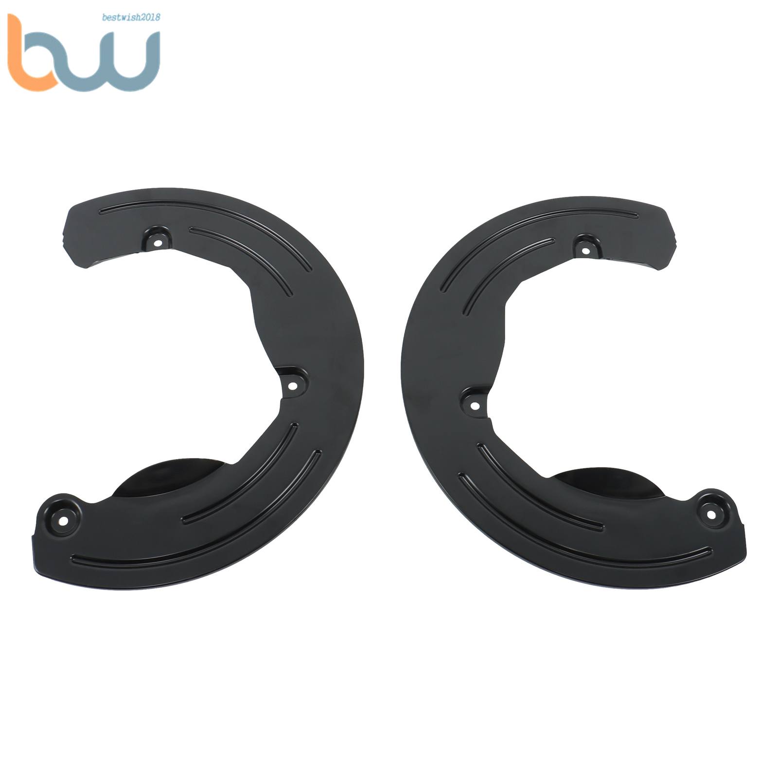For Dodge Ram 2009 – 2024 52122242AE 52122243AE 2Pcs Brake Splash Shield LH & RH