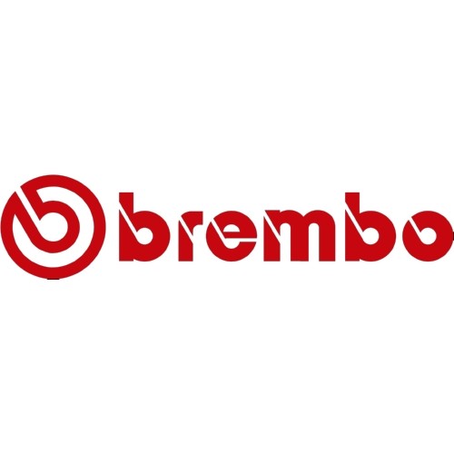 Brembo 08.8408.11 Disc Brake Rotor Rear Gray Cast Iron For 2000-2001 VW Passat