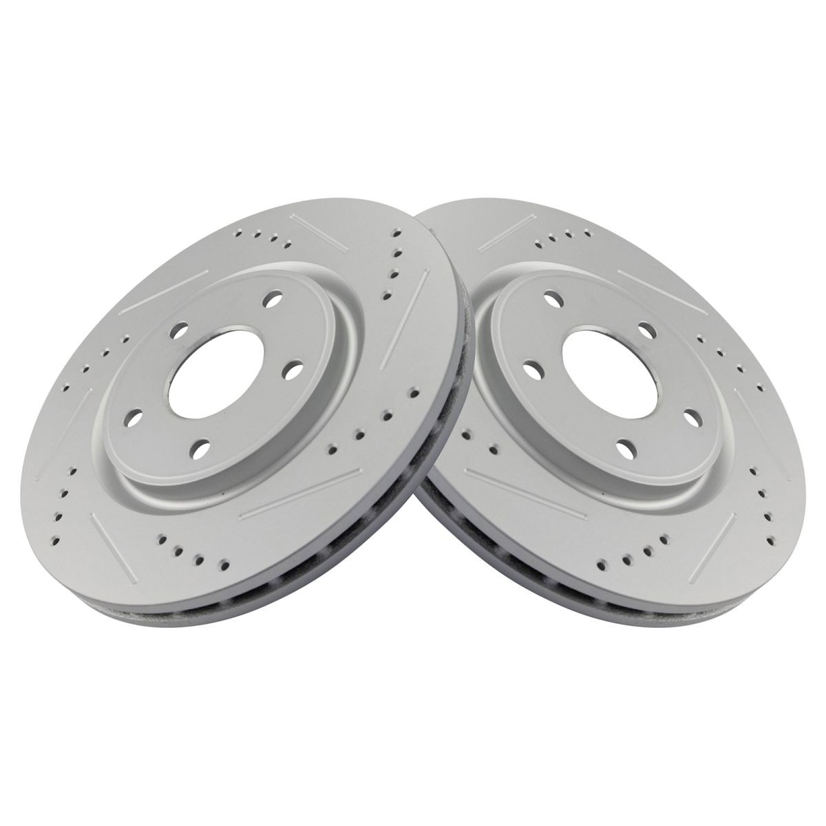 TRQ Performance Brake Pad & Rotor Kit Fits Volkswagen