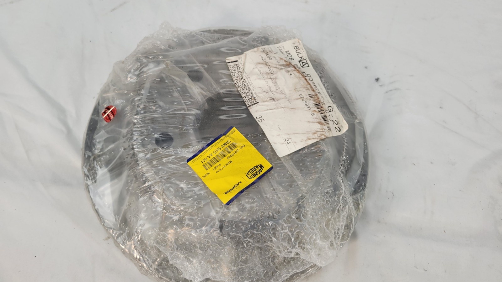 2005-2011 Genuine Mopar Dodge Dakota Front Wheel Disc Brake Rotor 2AMV5005AA