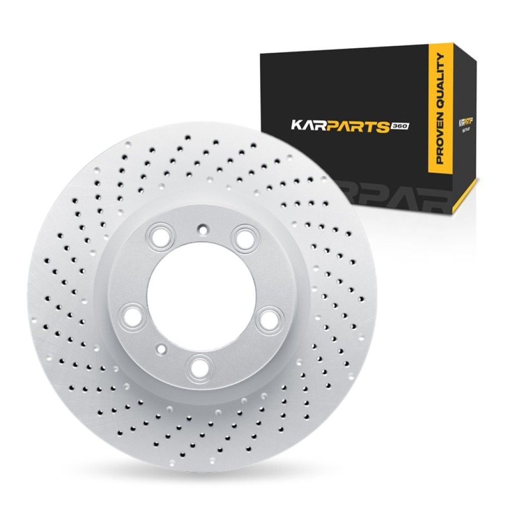 For Porsche 911 2009-2016 Brake Rotor | 26 mm. / 1.02 inches Discard Thickness