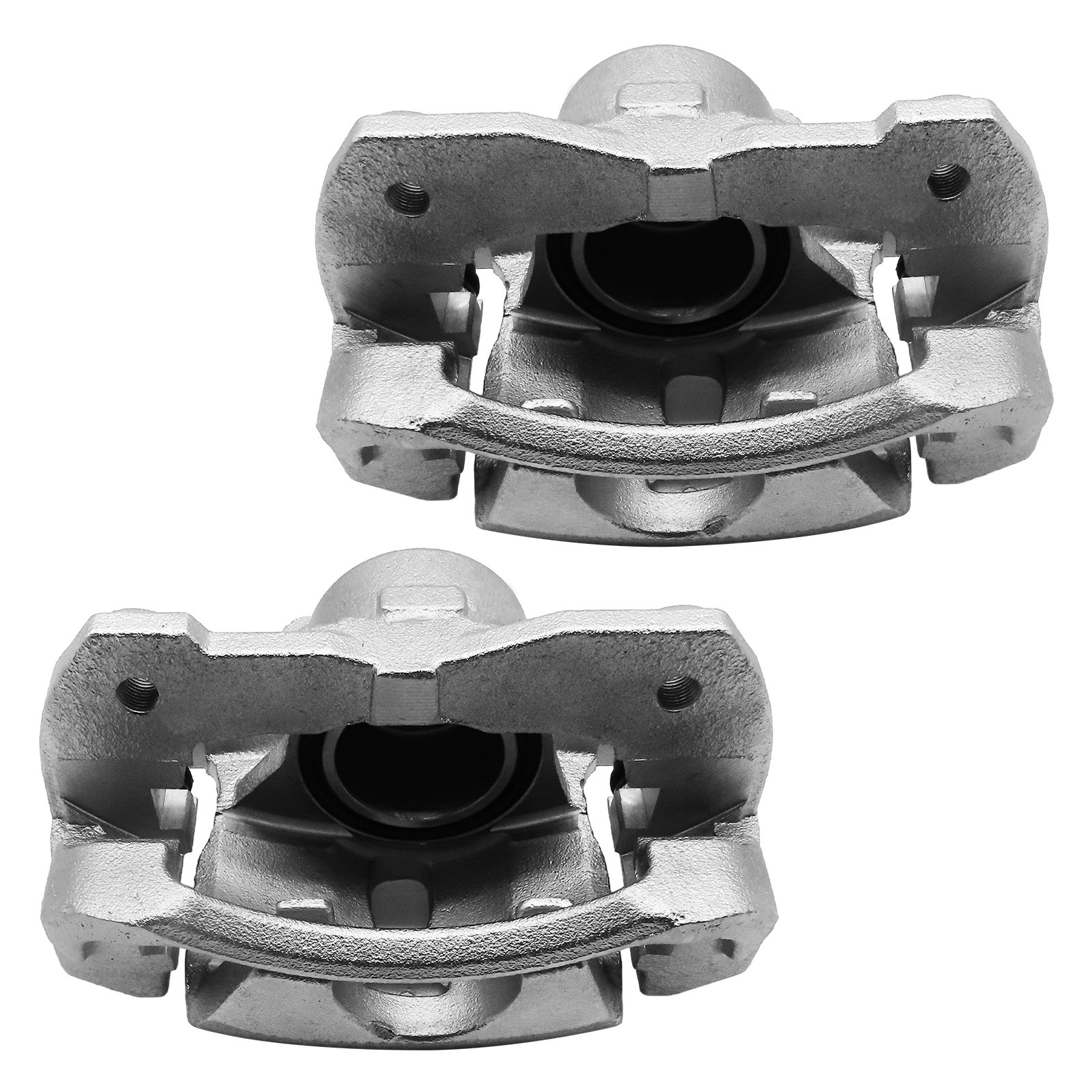 Front Drilled Rotors Calipers Brake Pad for Toyota RAV4 2010-2012 Lexus HS250h