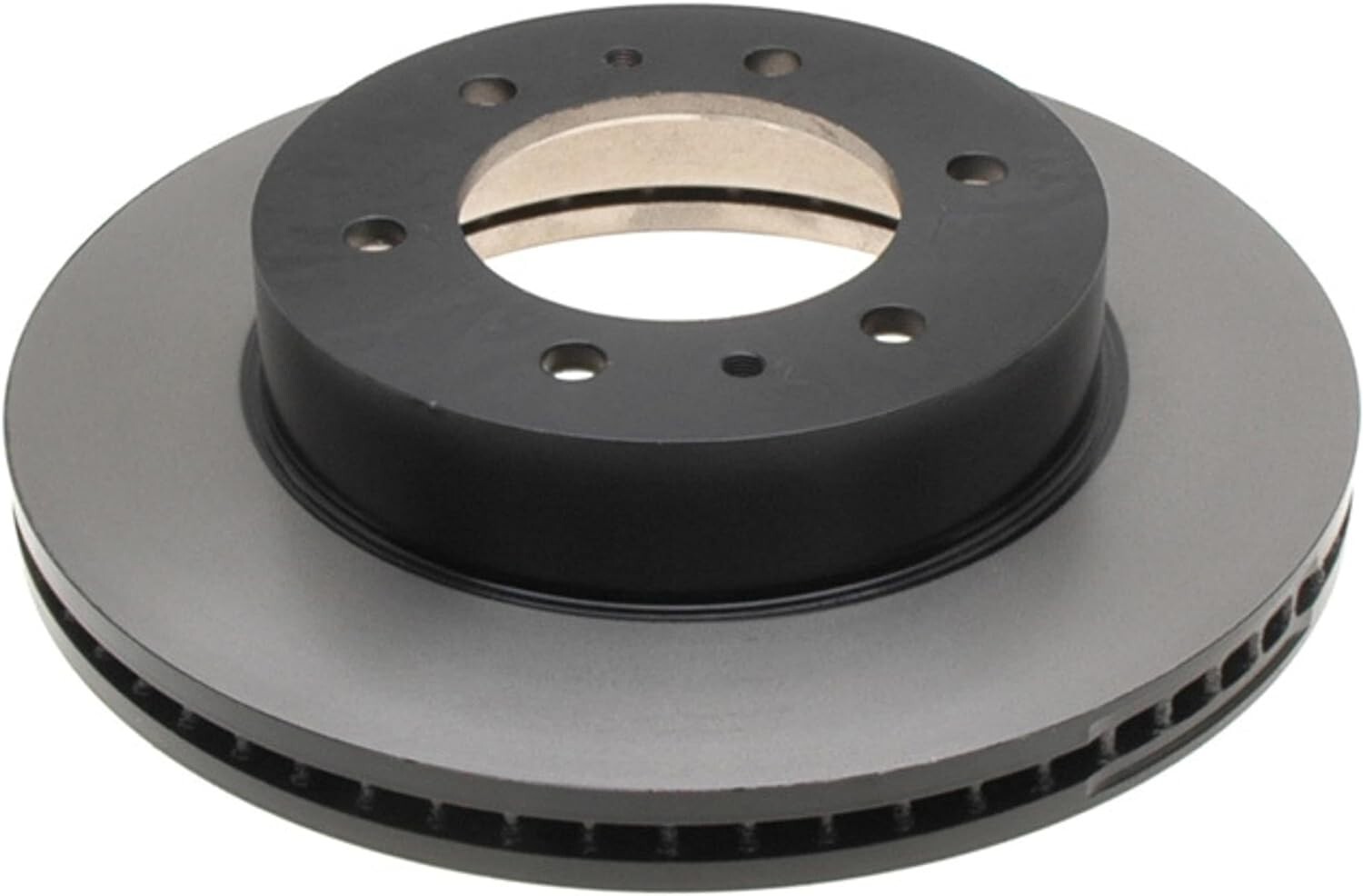 ACDelco Gold 18A1776 Black Hat Front Disc Brake Rotor For JEEP WRANGLER