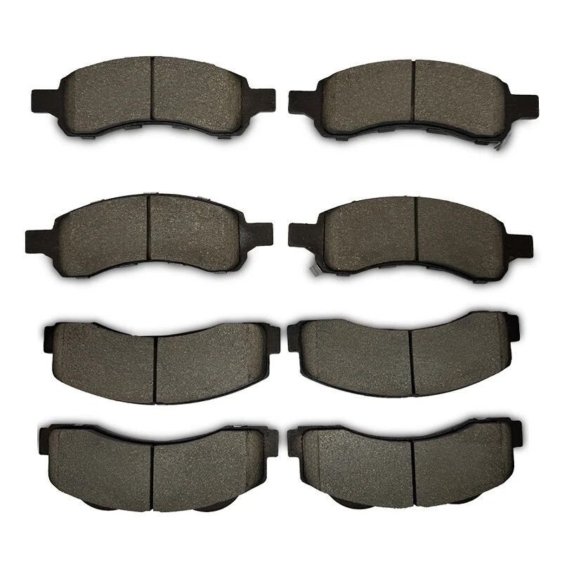 Front & Rear Left & Right Ceramic Brake Pads For Ford F-150 2012 – 2020