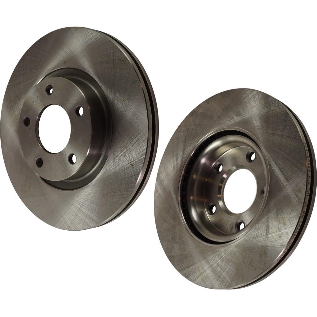 SureStop Brake Disc For Mazda 3 2004-2013 Front | 2-Wheel Set | OE Replacement