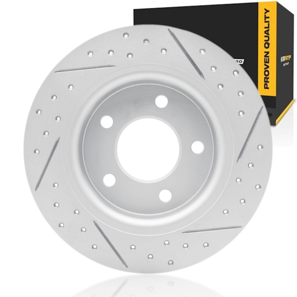 For Mazda 3 2004-2013 Brake Rotor | 71.7 mm. / 2.82 in. Center Hole Diameter