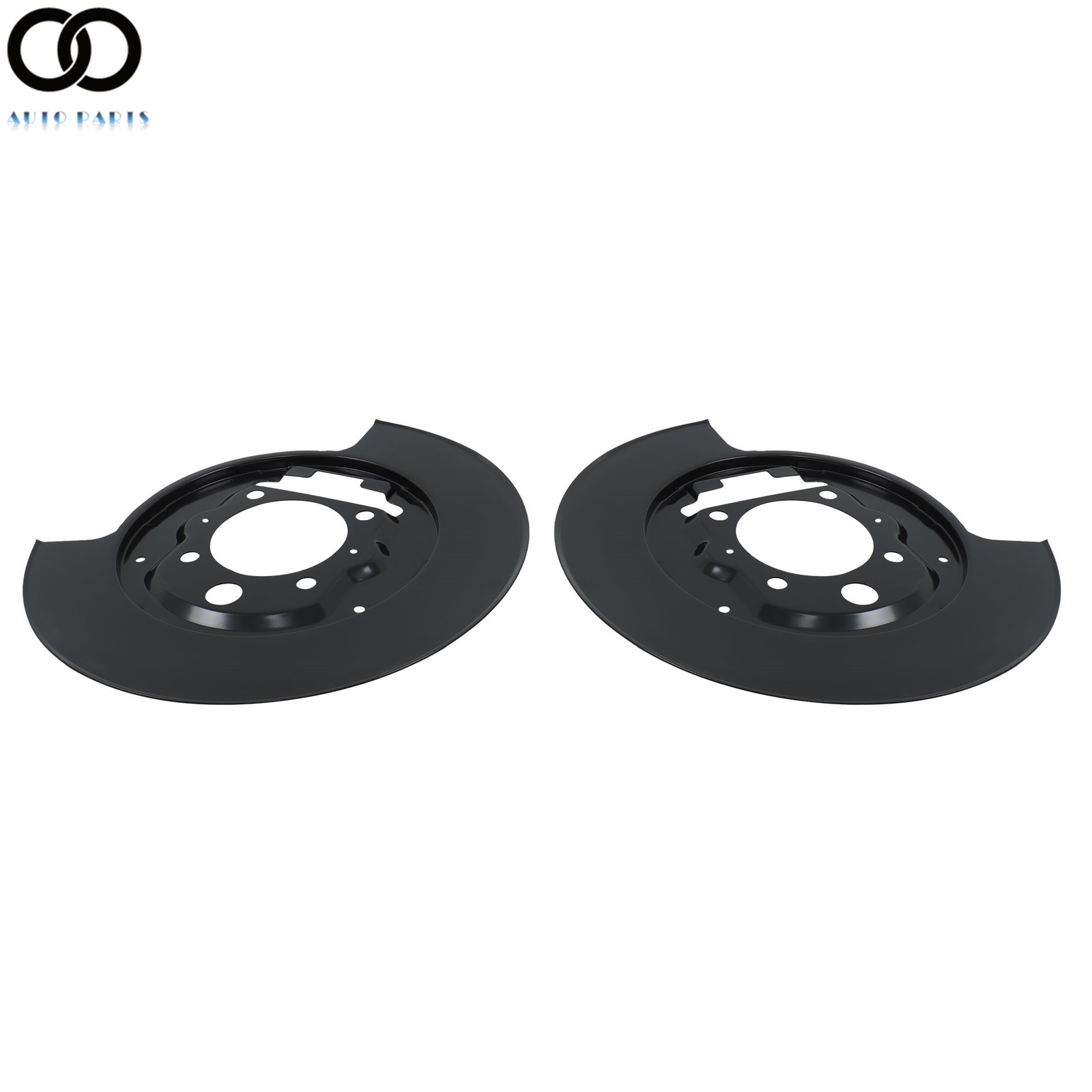 2Pcs Rear Left & Right Brake Dust Shield For Ford F-150 2004 2005 2006 2007 2008