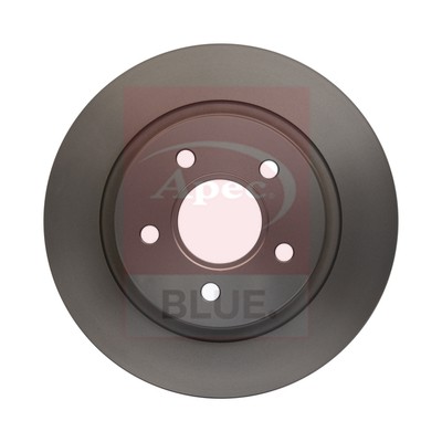 2x Brake Discs Pair Solid fits FORD TRANSIT CONNECT TDCi 1.8D Rear 02 to 13 Set