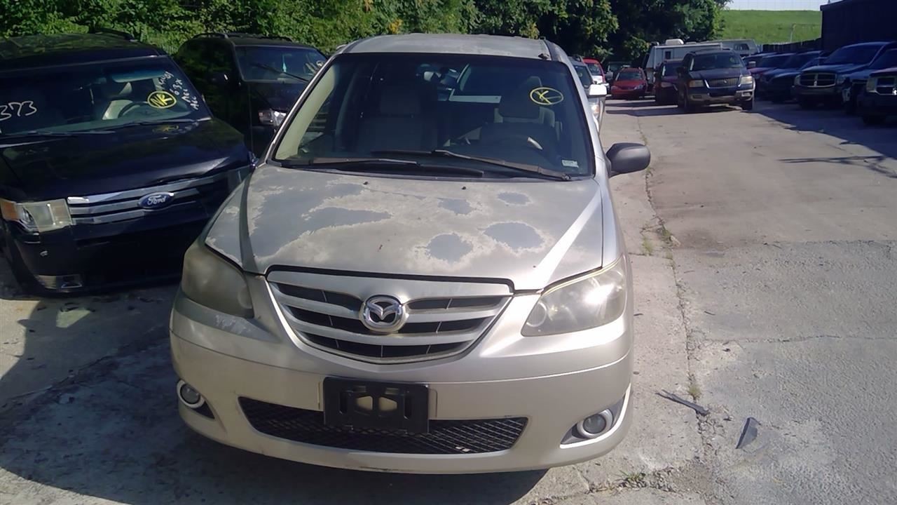 Front Brakes Rotor Only Fits 00-06 MAZDA MPV 1258071