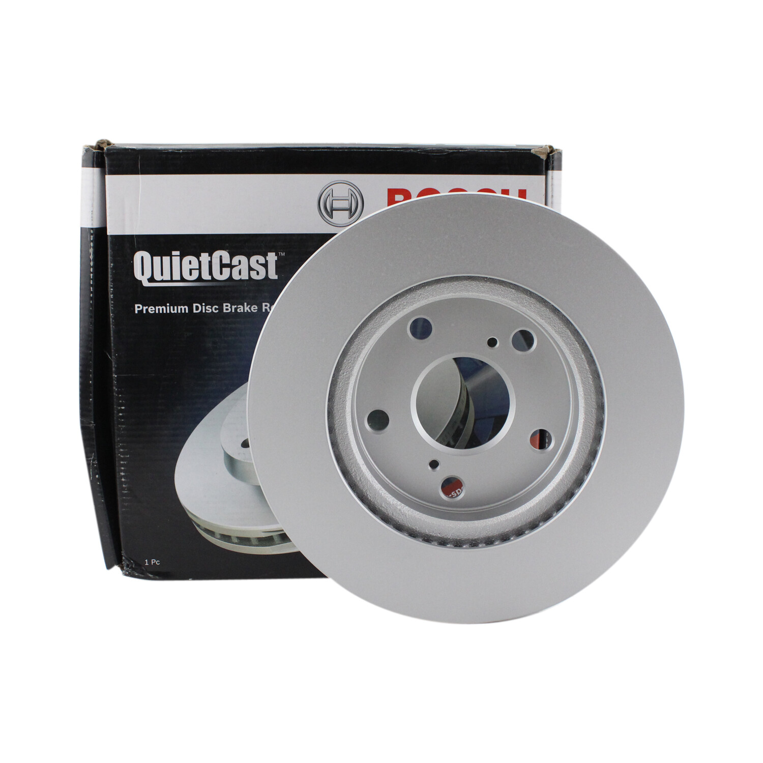 Bosch QuietCast Front Vented 275mm Disc Brake Rotor For HS250h xB Prius V RAV4