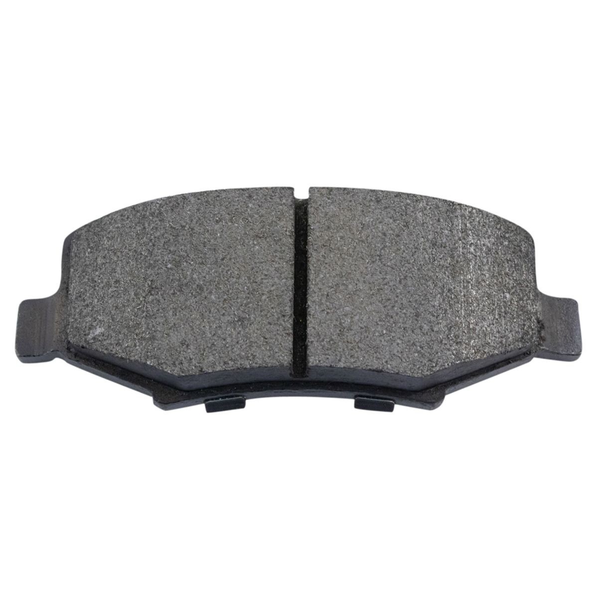 TRQ Brake Pad & Rotor Metallic Front Rear Kit for Dodge Nitro Jeep Liberty
