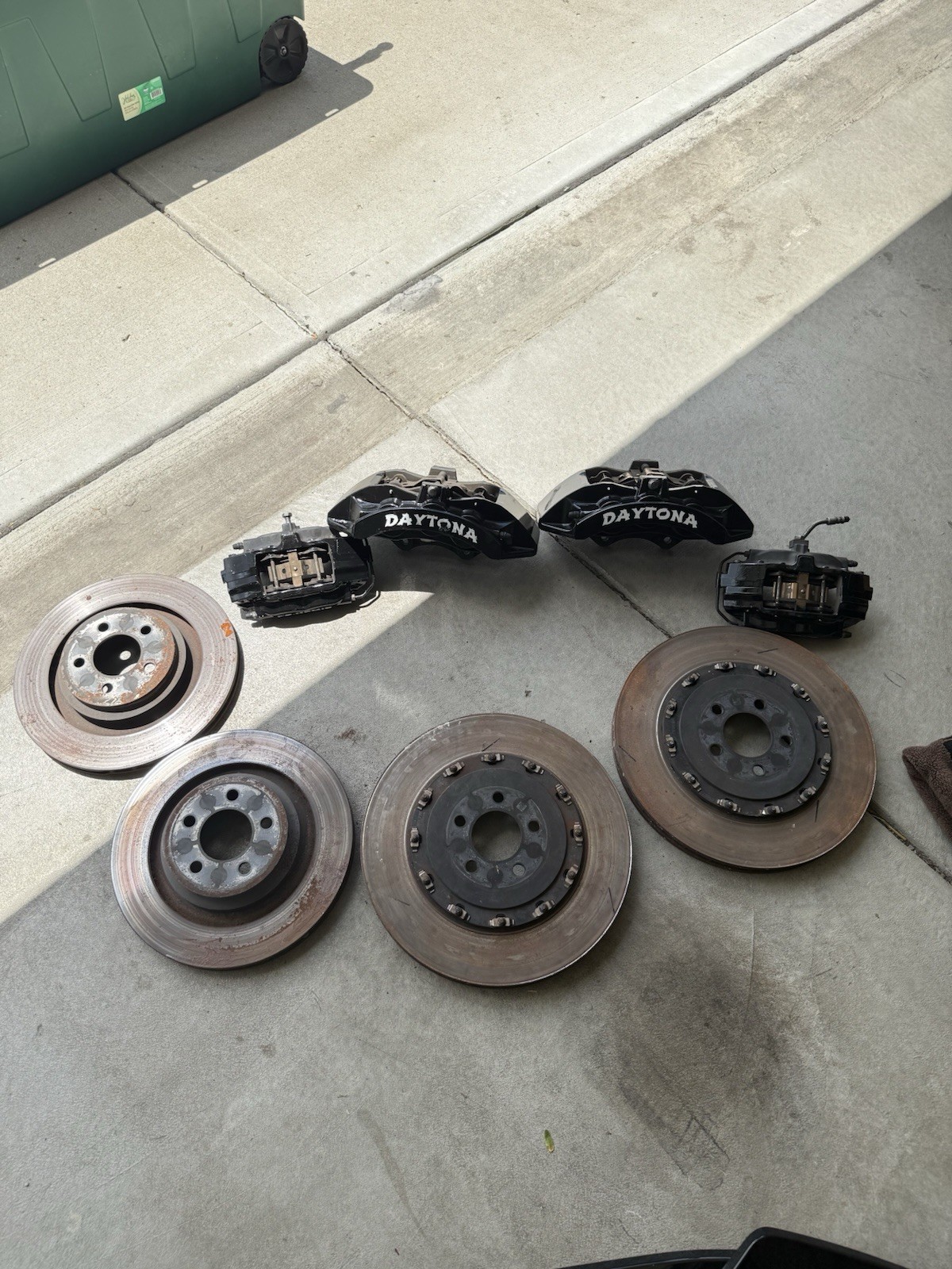 Brembo Brake Kit Charger/Challenger/300 Complete Front Rear Calipers Rotors Pads