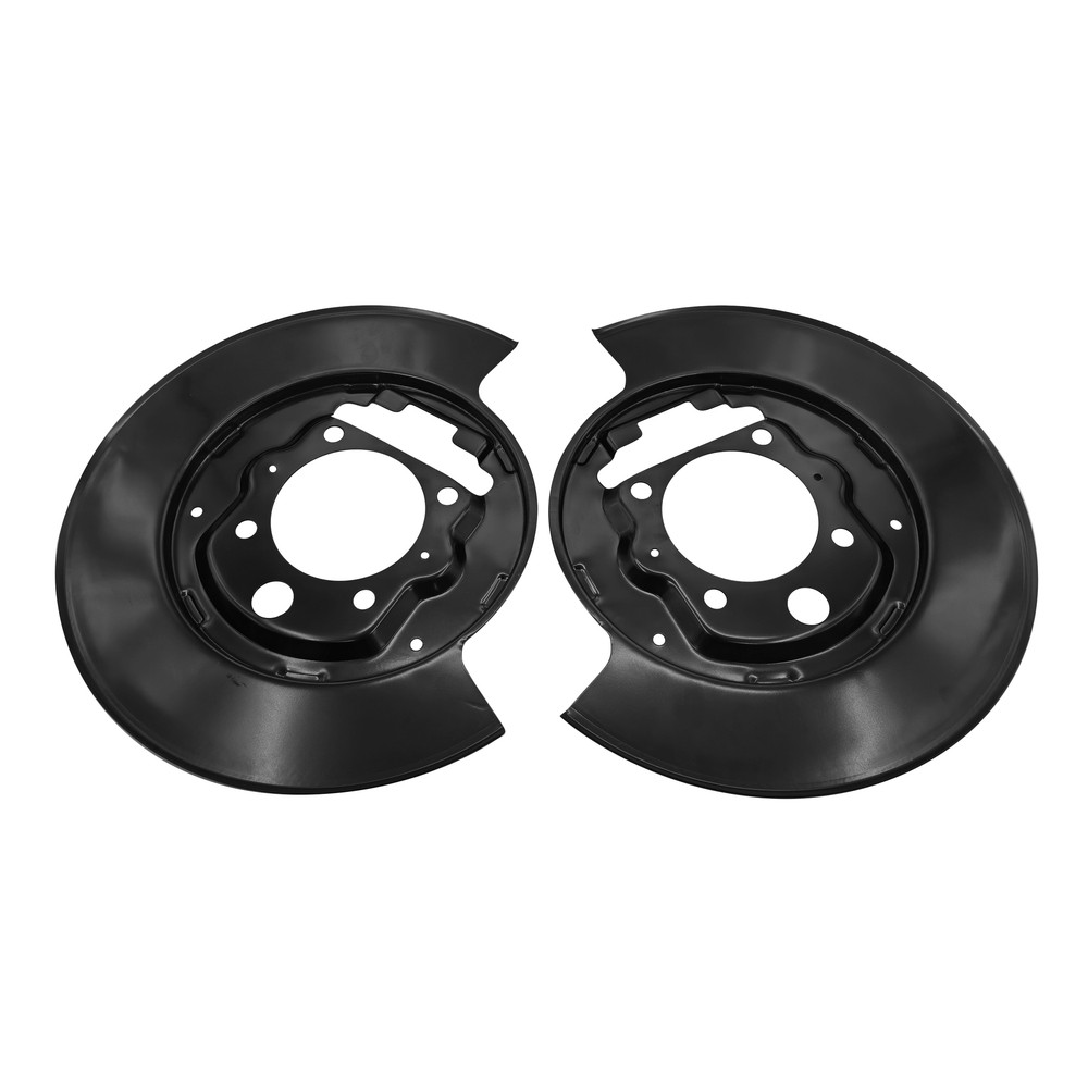 Set of 2 Rear Left & Right Brake Dust Shield 4L3Z2C029AA For 2004-2008 Ford F150