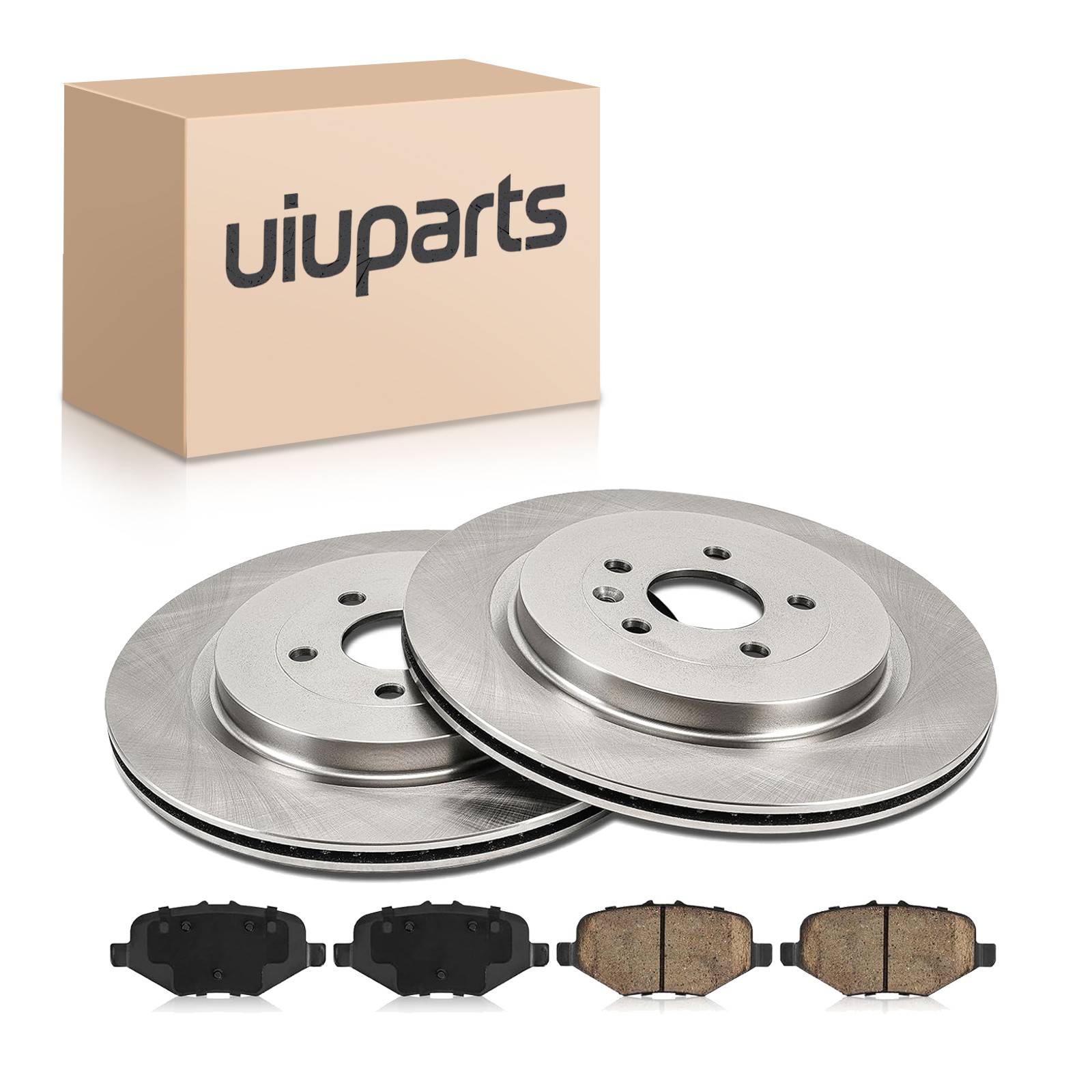 13.58″ inch Rear Disc Rotors Ceramic Pads for Ford Flex Explorer Lincoln MKS MKT