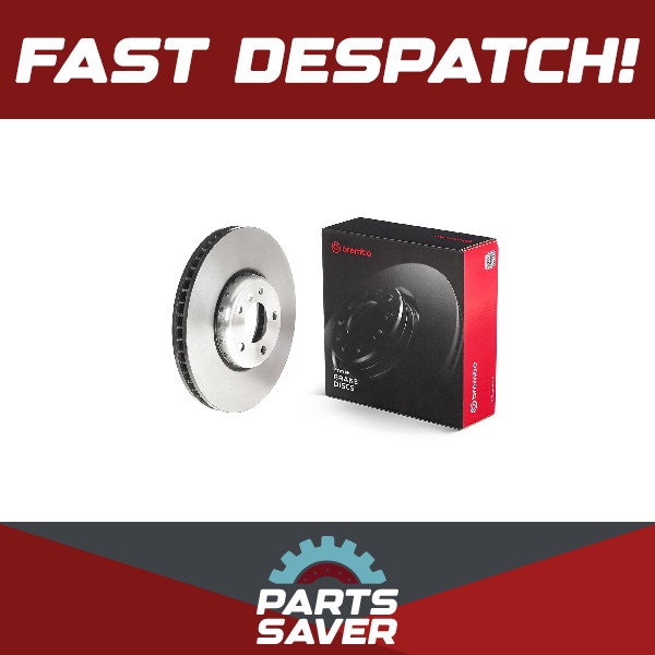 Brake Disc Single Vented fits BMW 550 F10, F11 4.4 10 to 17 348mm Brembo Quality