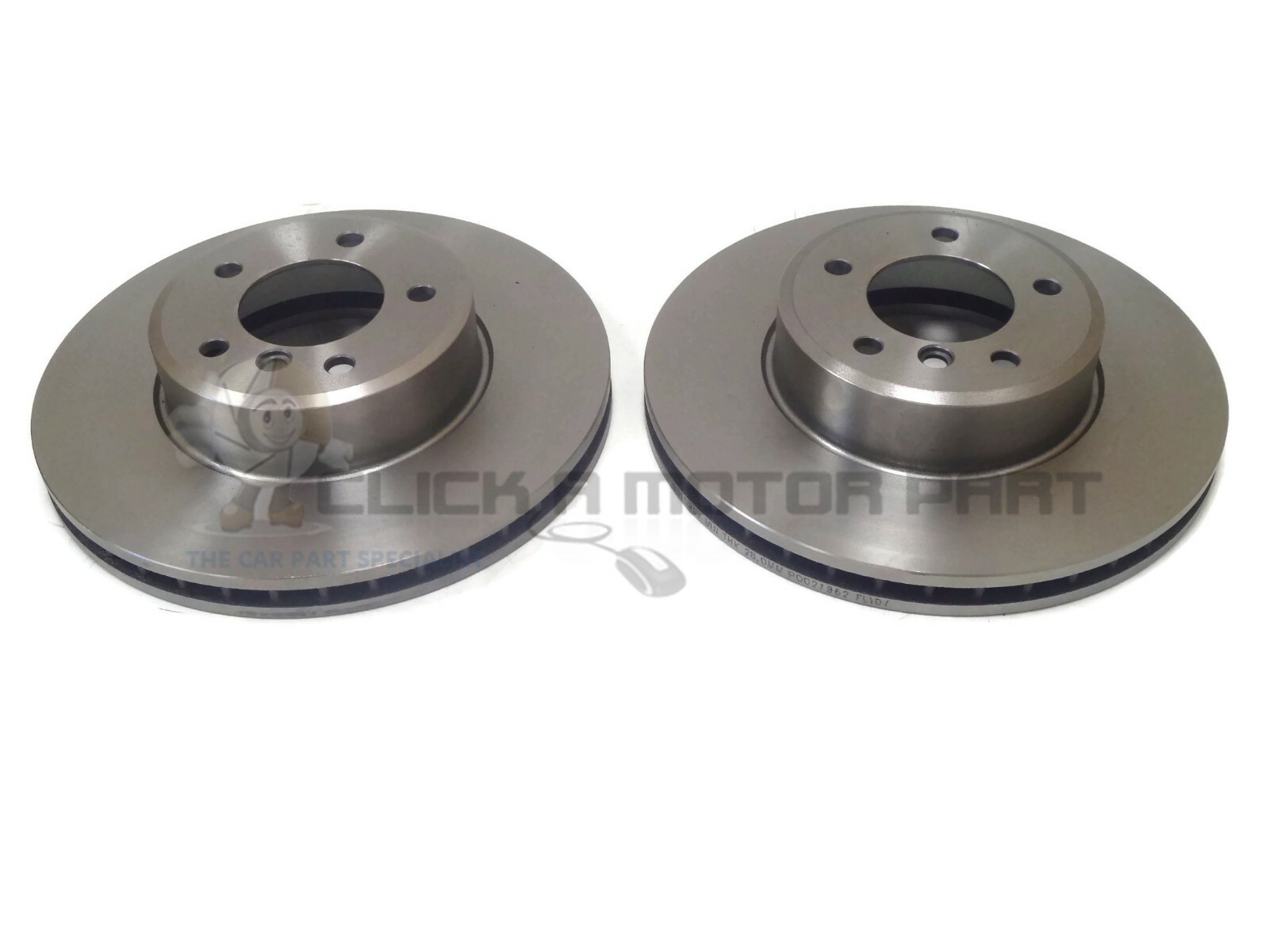 BMW E60 E61 520 520D 525 525D M-SPORT FRONT 2 324MM BRAKE DISCS (CHECK SIZE)