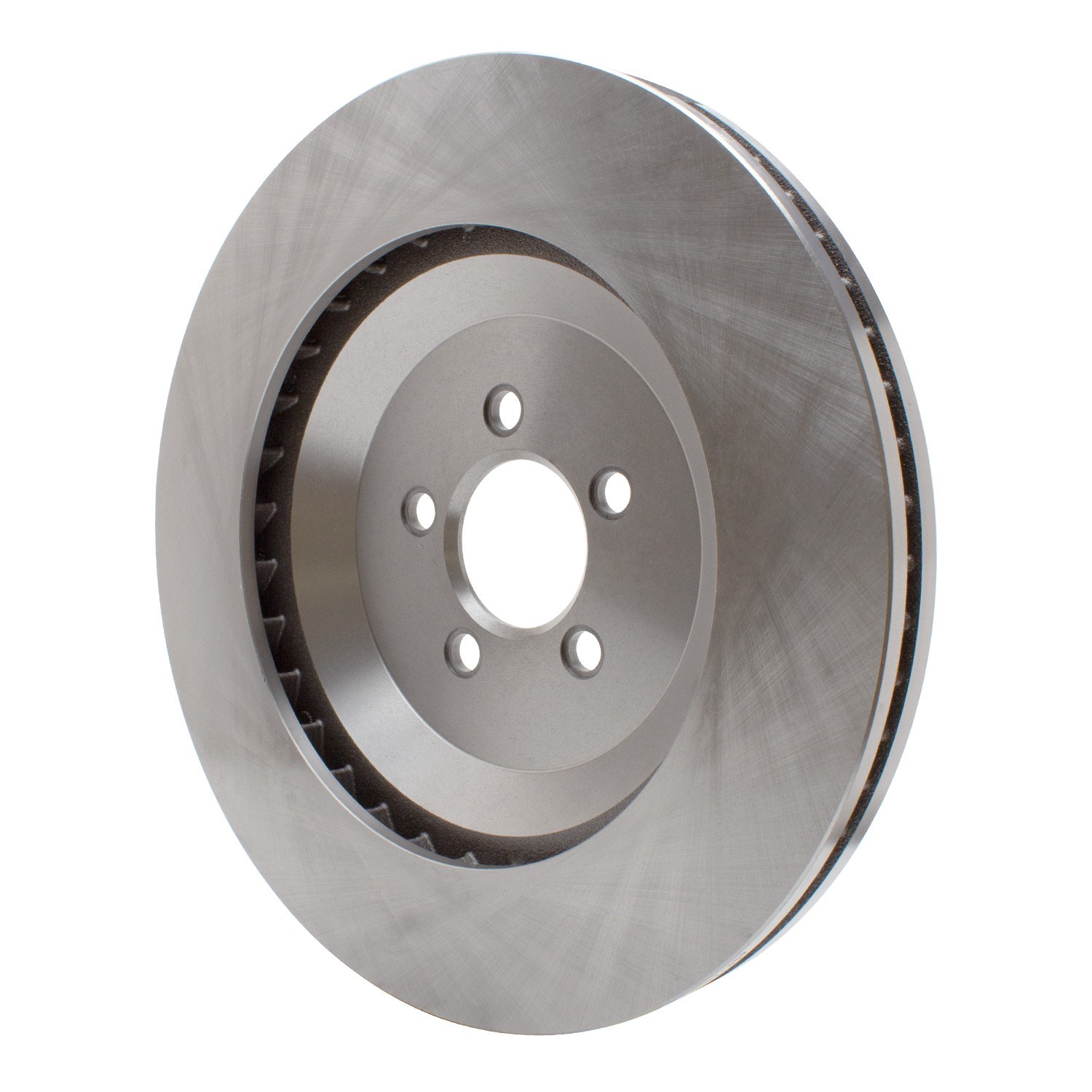 Dynamite Friction Front Passenger Side Disc Brake Rotor for Dodge (600-40129D)