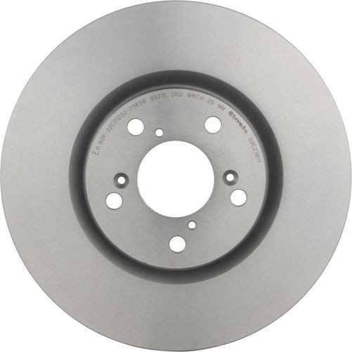 Brembo 09.E236.11 Disc Brake Rotor Front Gray Cast Iron For Honda Pilot