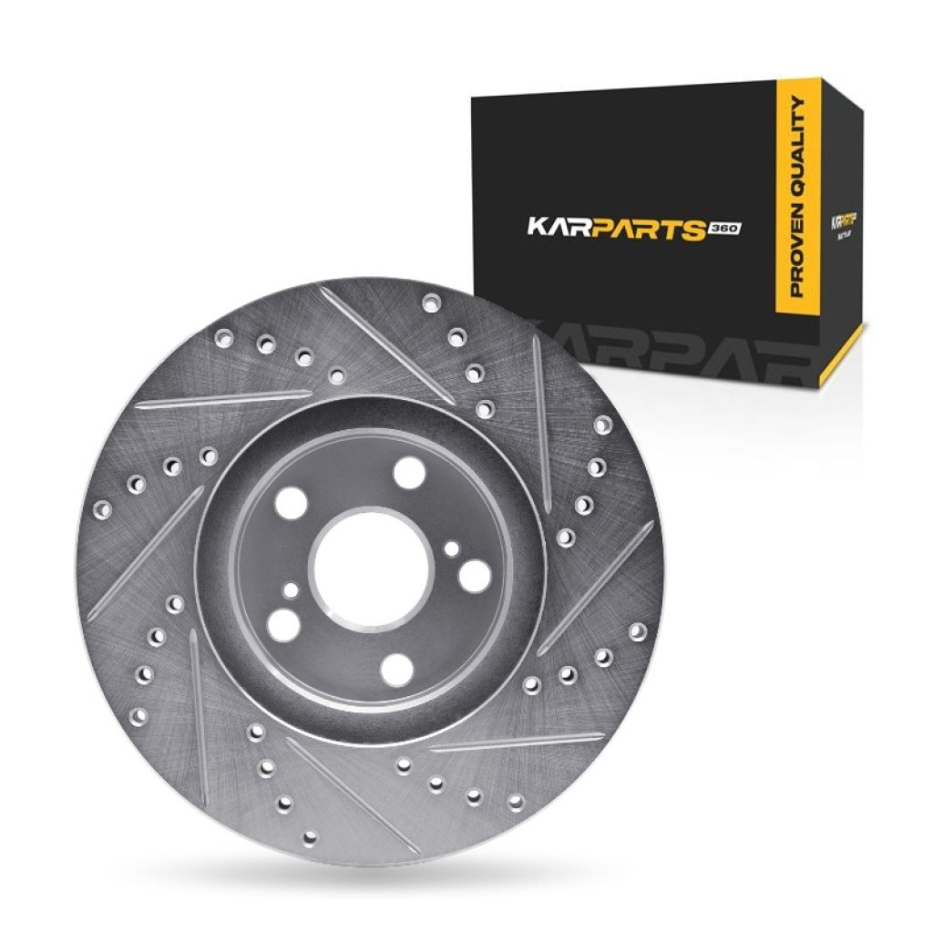For Toyota Celica 2000-2005 Brake Rotor | 25 mm. / 0.98 inch Nominal Thickness