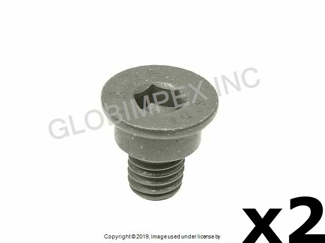 BMW/MINI (1996-2023) Brake Disc Set Screw (8 X 14 mm) FRONT or REAR L or R (2)